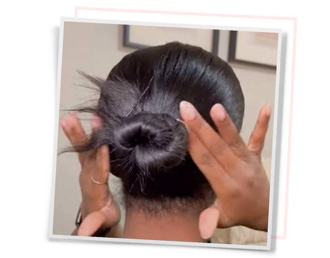 Why You Should Upgrade Your Slicked-Back Bun For a Treatment Bun