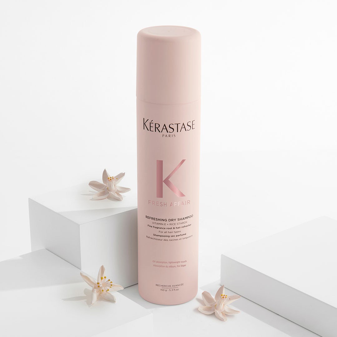 Our Ultimate Kérastase Fresh Affair Dry Shampoo Review By L