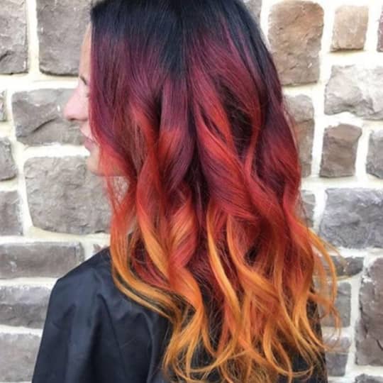 Fire Ombre Photos