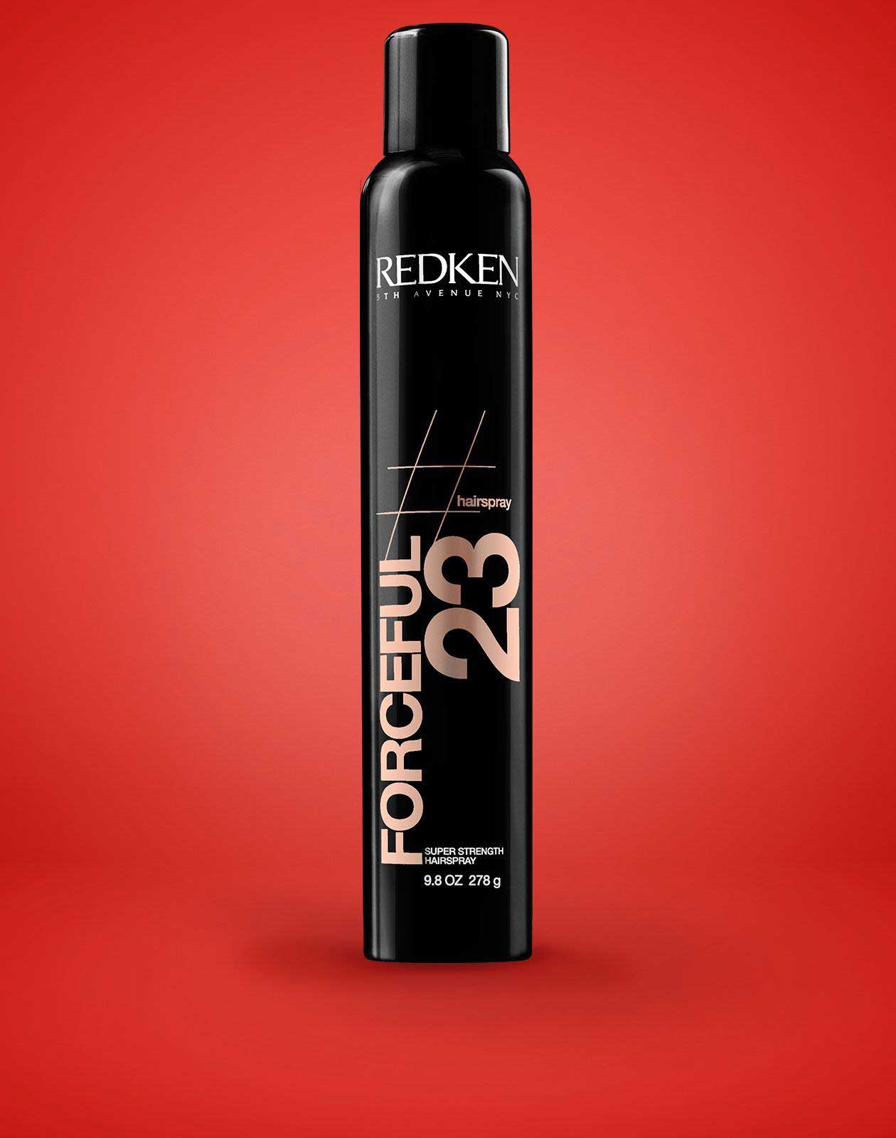 redken forceful 23 hairspray