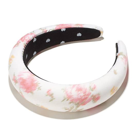 photo of printed padded headband
