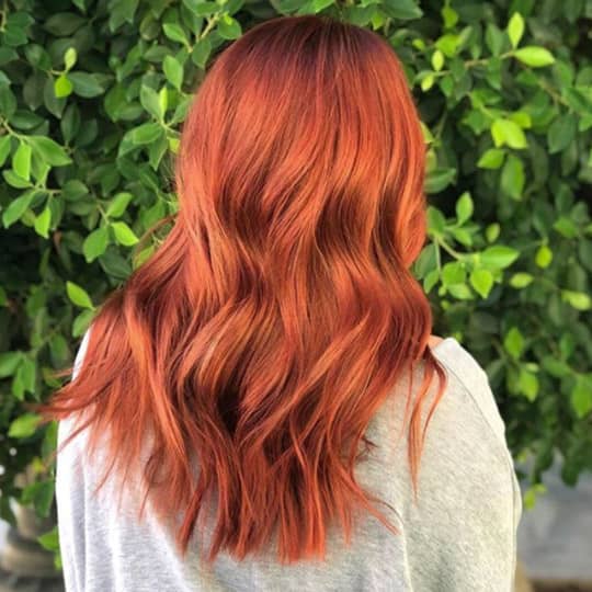 Red Hair Color Ideas