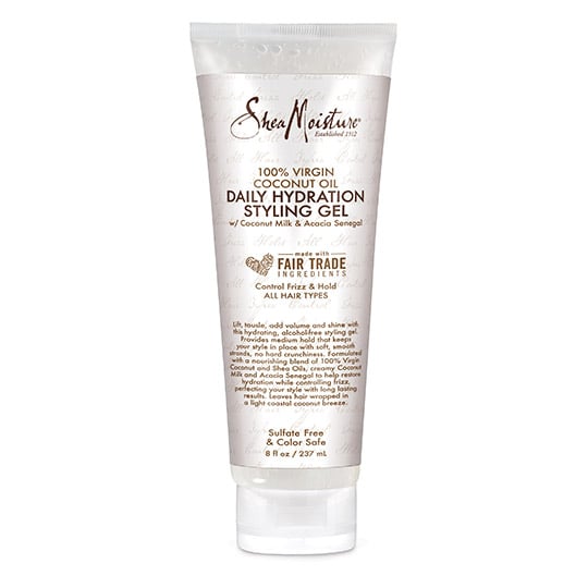 picture of shea moisture coconut oil hair gel 