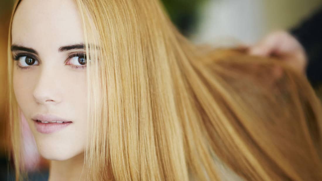 how to straighten hair without flat iron