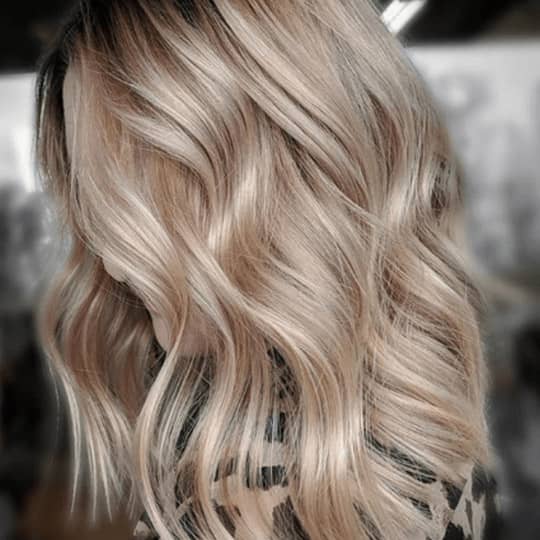 Blonde Balayage Ideas