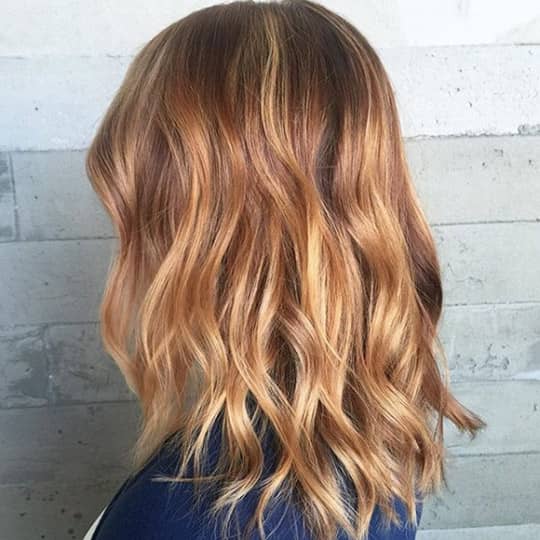 Strawberry Blonde Hair Ideas