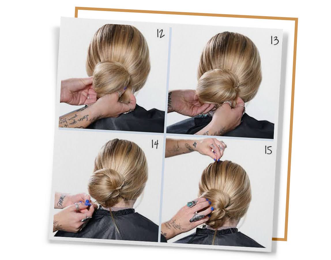 How to Style a Chignon: Our Easy Step-By-Step Guide