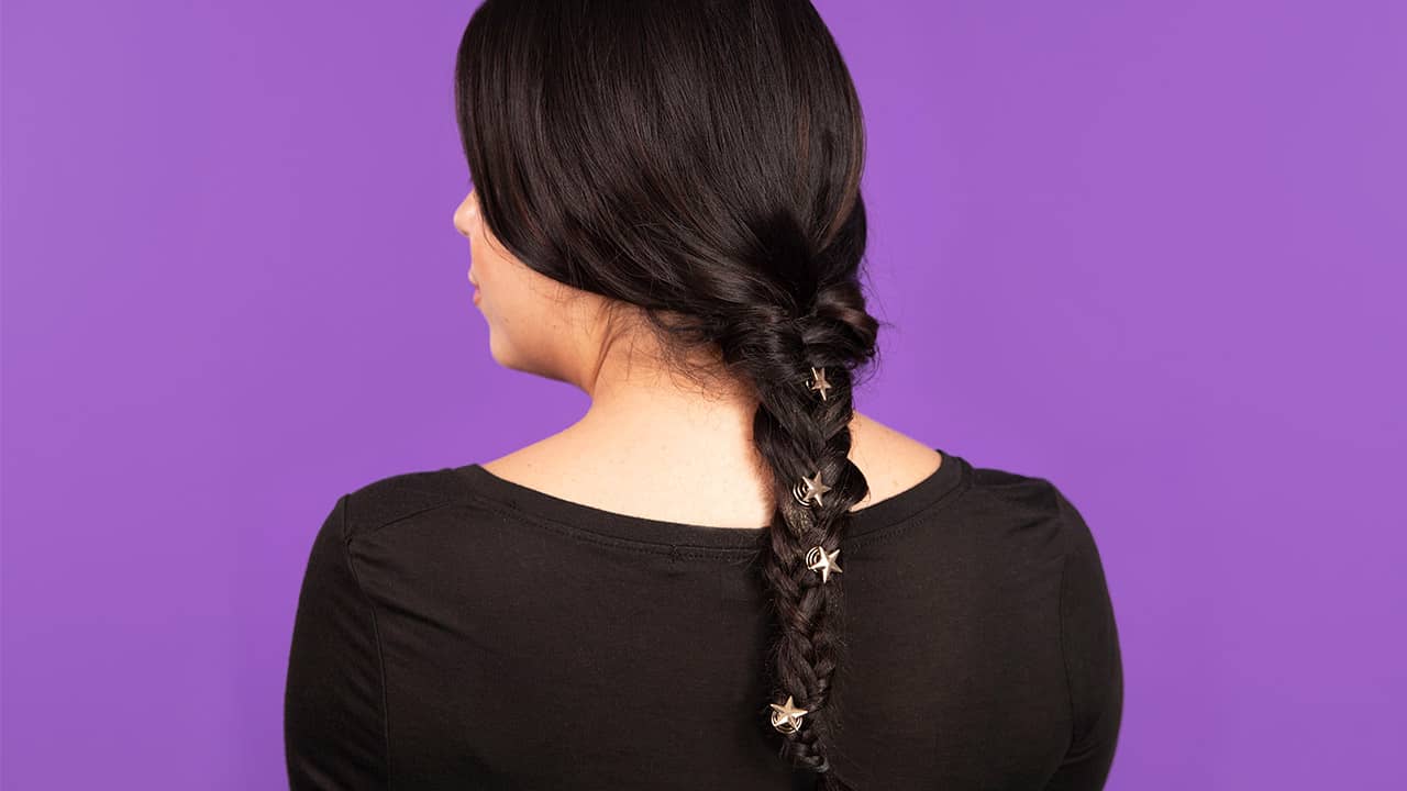 holiday hair accessories stars