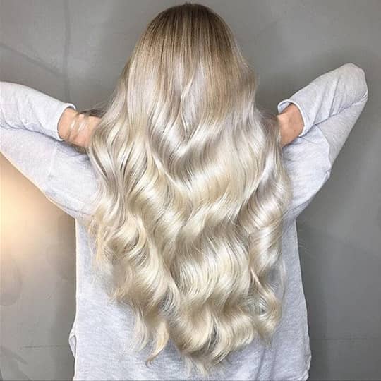 Light blonde. 9.01 Диа Лайт на блонд.