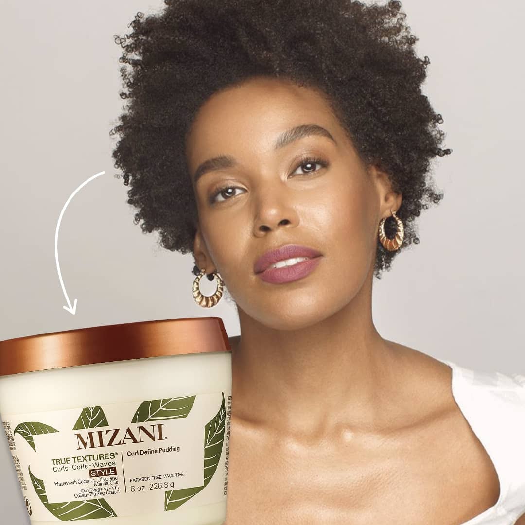 embrace texture coily hair