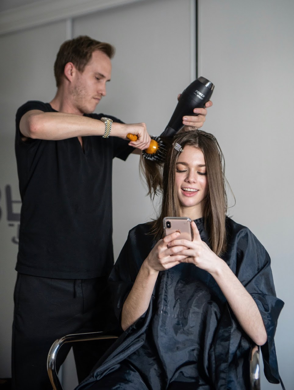 Hollywood Stylist Bradley Leake