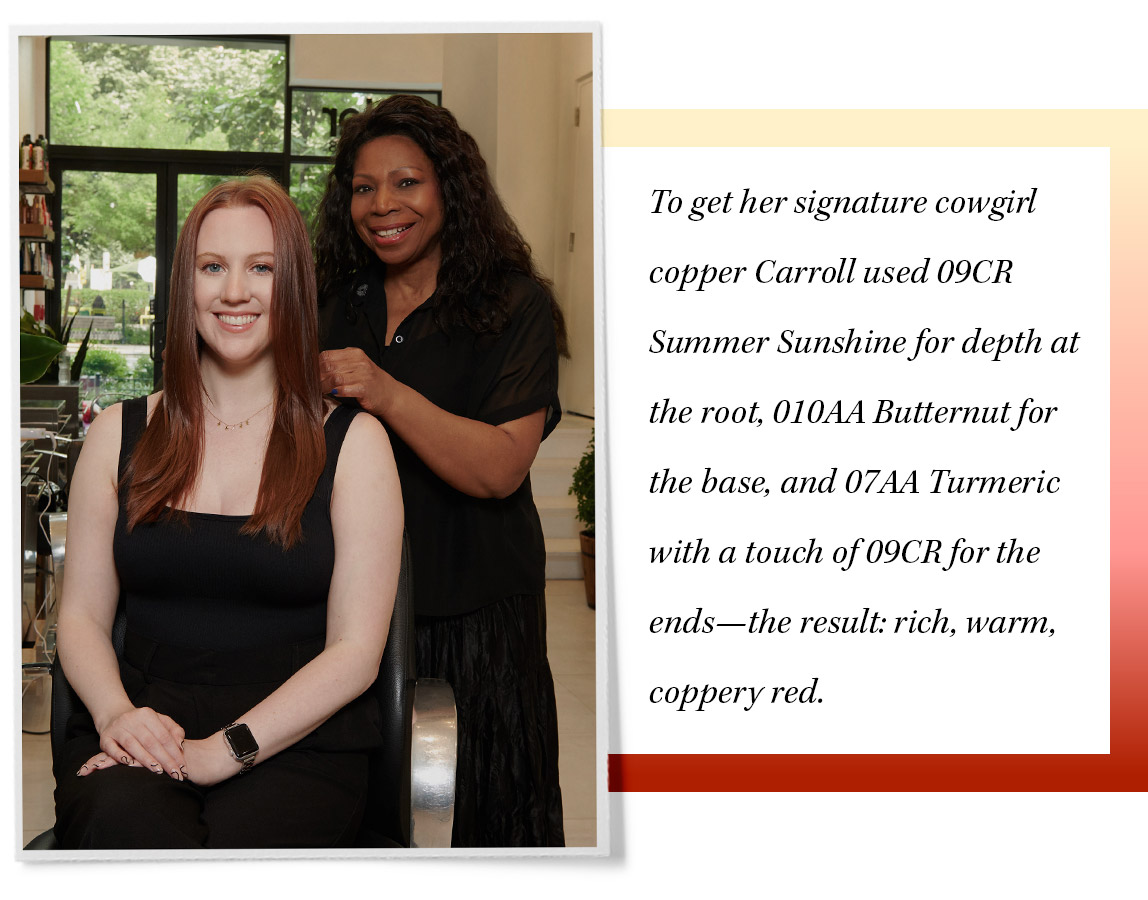 Cowgirl copper hair is taking over our TikTok feeds, so we tapped a pro colorist on how to get the trendy hue without damaging your locks.