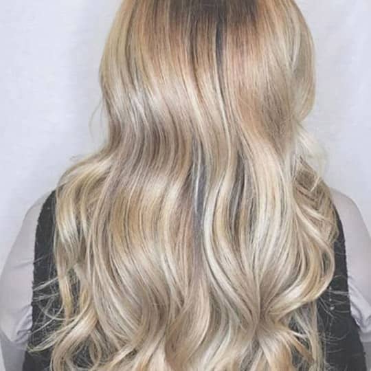 Blonde Balayage Ideas