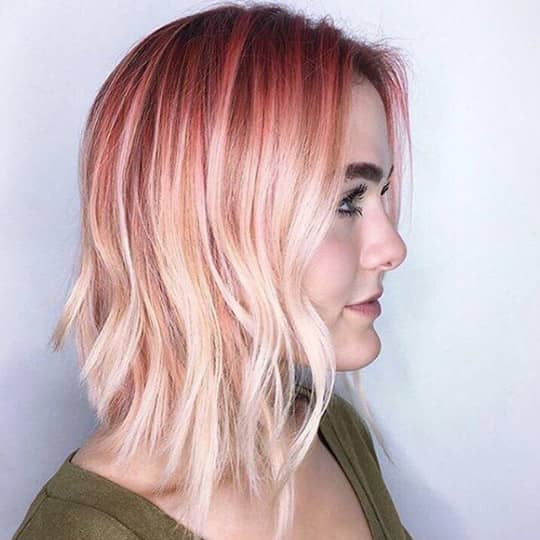 Strawberry Blonde Hair Ideas