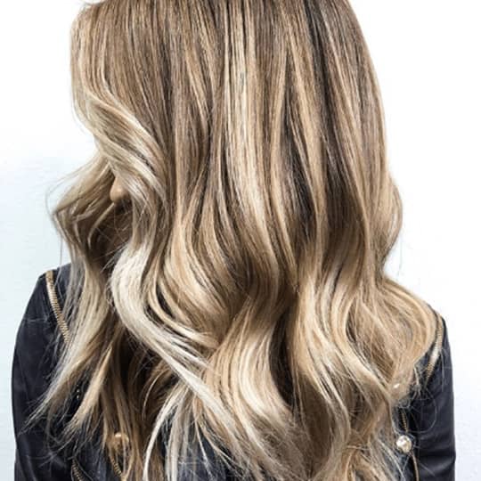 Blonde Balayage Ideas