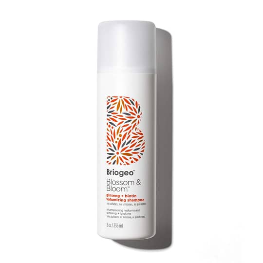 briogeo blossom and bloom ginseng shampoo