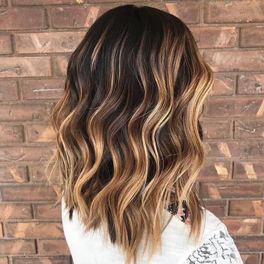 Blonde Balayage Ideas
