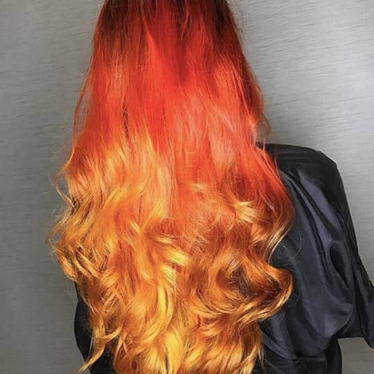 Fire Ombre Photos