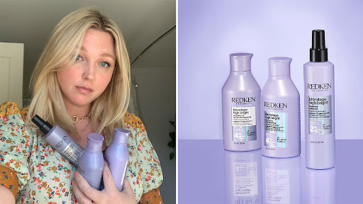 Redken Blondage High Bright Is The Key To Your Brightest Blonde