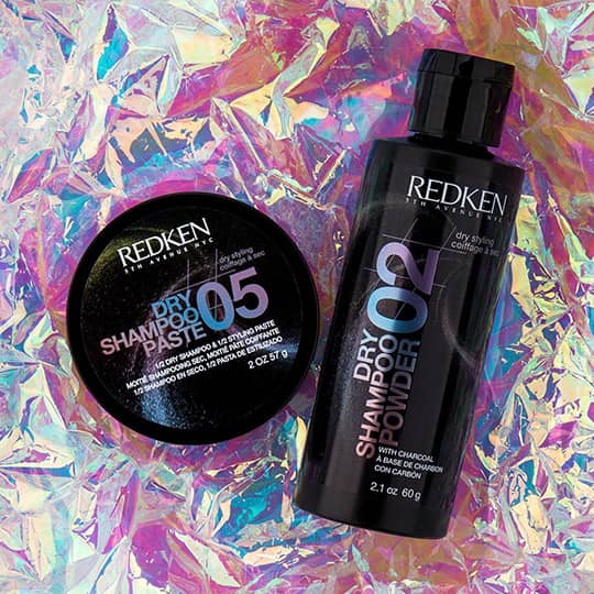 Dry shampoo deals paste