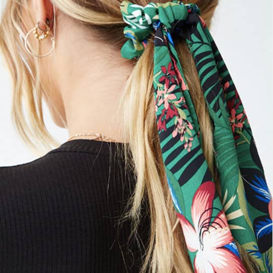 hair scrunchies