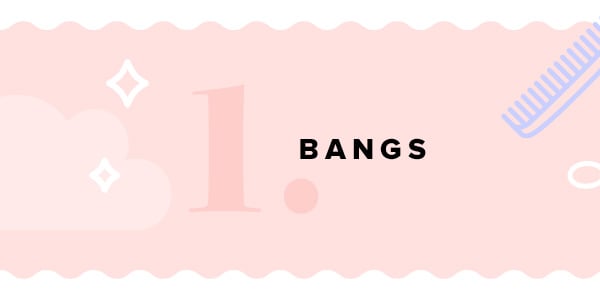 Our Favorite Pro Stylists Say That Bangs Will be 2024's biggest hair trends