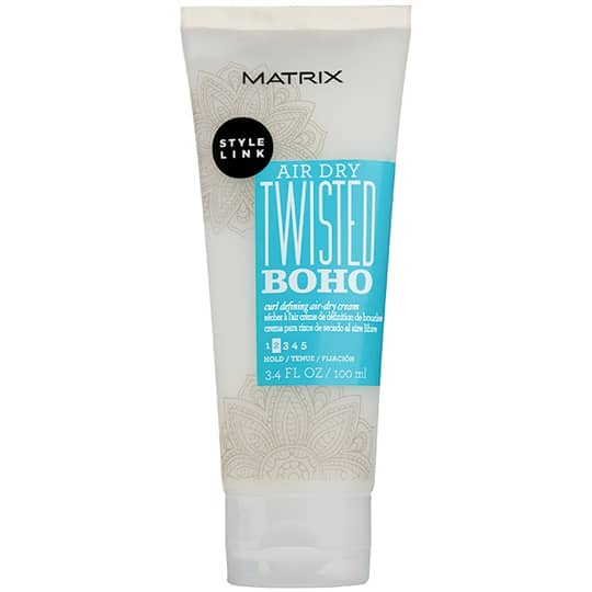 Matrix twisted boho air dry cream
