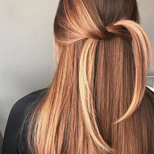 Auburn Hair Color Ideas