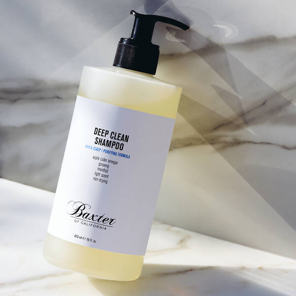 photo of baxter of california deep clean shampoo