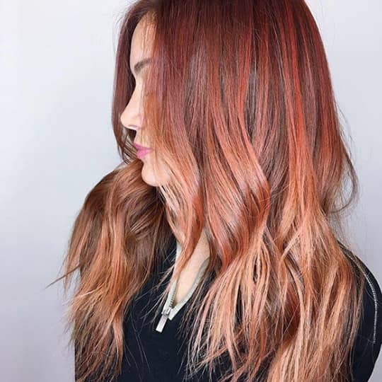 Strawberry Blonde Hair Ideas