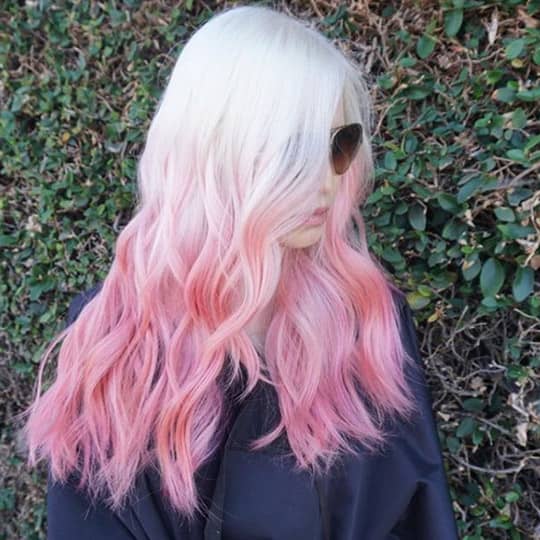 8 Trendy Pink Ombre Ideas For Blondes And Brunettes To Try Hair