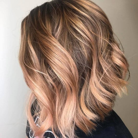 asymmetrical graduated lob