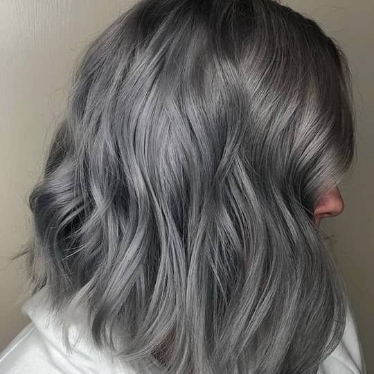 How To Try Smoky Hair Colors