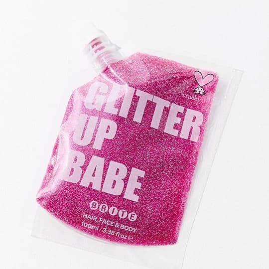 Glitter up babe hair glitter