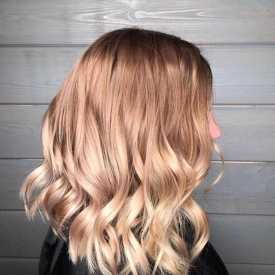 Strawberry Blonde Hair Ideas