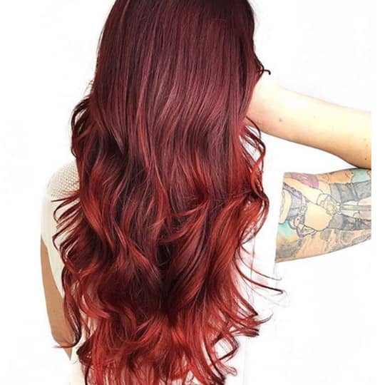 Auburn Hair Color Ideas