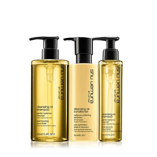 Snag These Shu Uemura Hair Care Sets For Every Hair Type Hair By