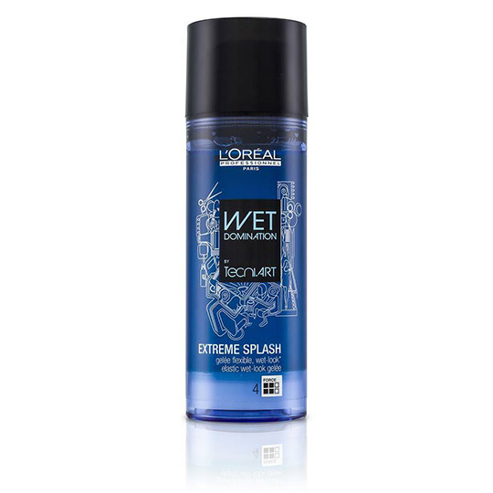 picture of l'oreal professionnel extreme splash hair gel
