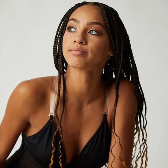 goddess box braids