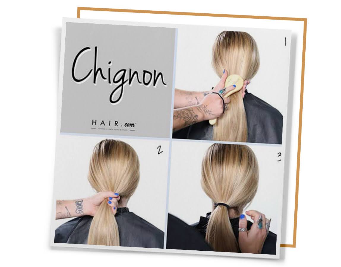 How to Style a Chignon: Our Easy Step-By-Step Guide