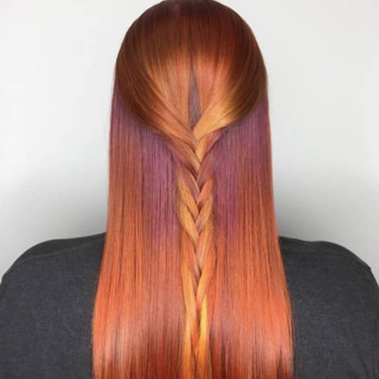 Orange Hair Color Ideas