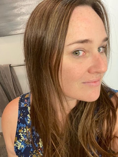beauty editor chronicles how the Redken Deep Clean Shampoo made her new morning routine manageable