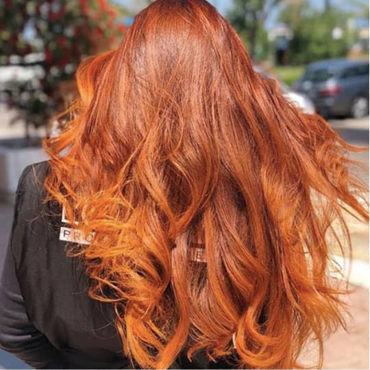 Red Hair Color Ideas