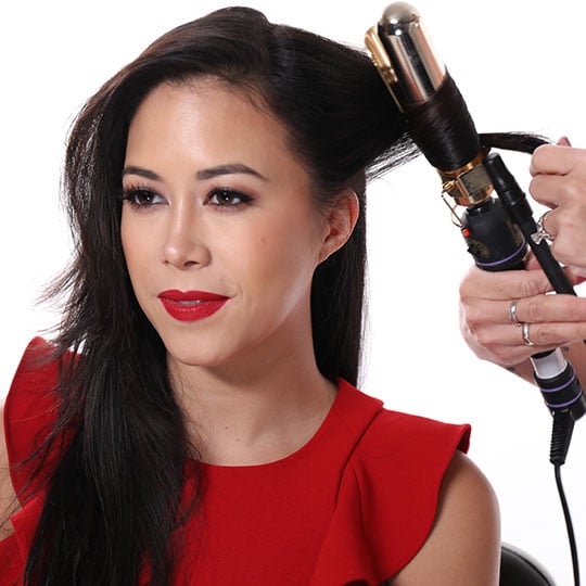 Our Old Hollywood Waves Tutorial To Try For Valentine s Day Hair By L Oreal