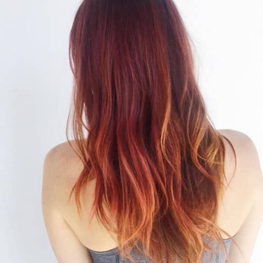 Fire Ombre Photos