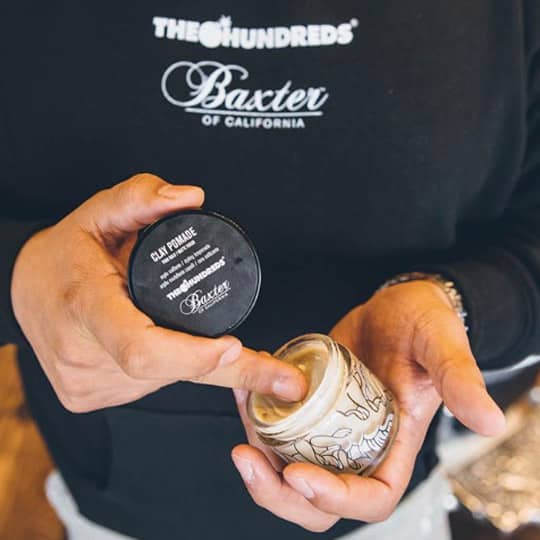 Antoni Porowski Baxter of california clay pomade
