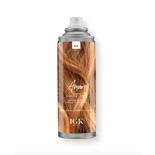 photo of IGK amaro temporary hair dye