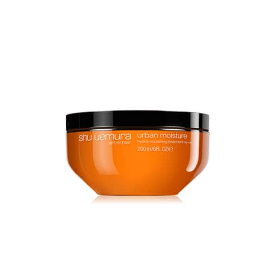 shu uemura nourishing hair mask