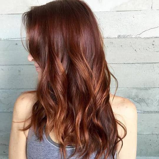 Dark Brown Hair Ideas