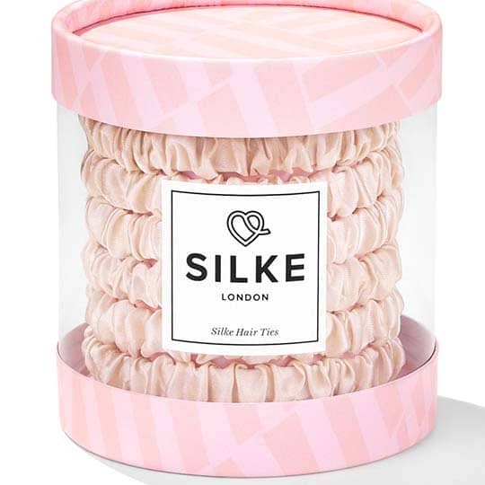 healthy hair accessories - Silke London Silk Hair Ties